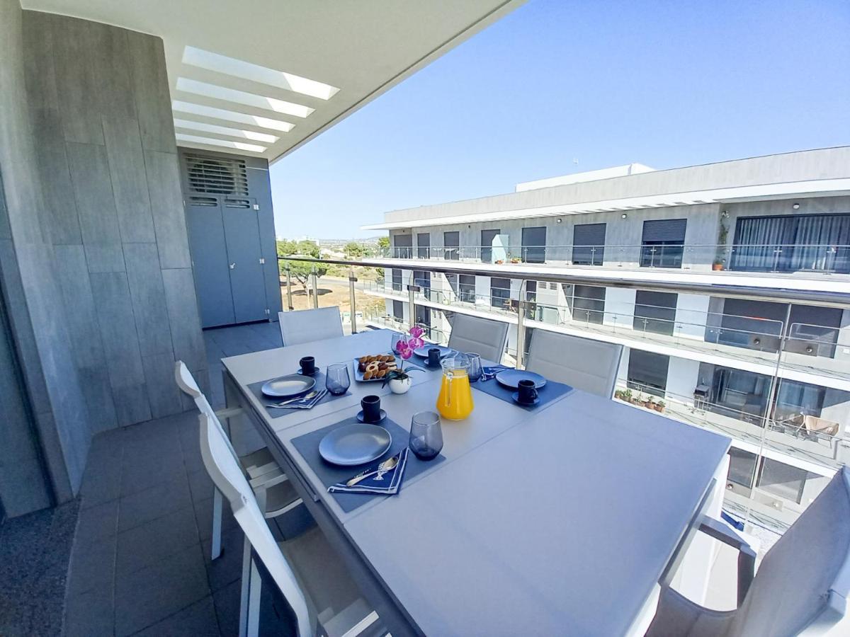 T3 Alto Forte -Vista Mar,Ar Condicionado,Garagem Quarteira Exterior foto