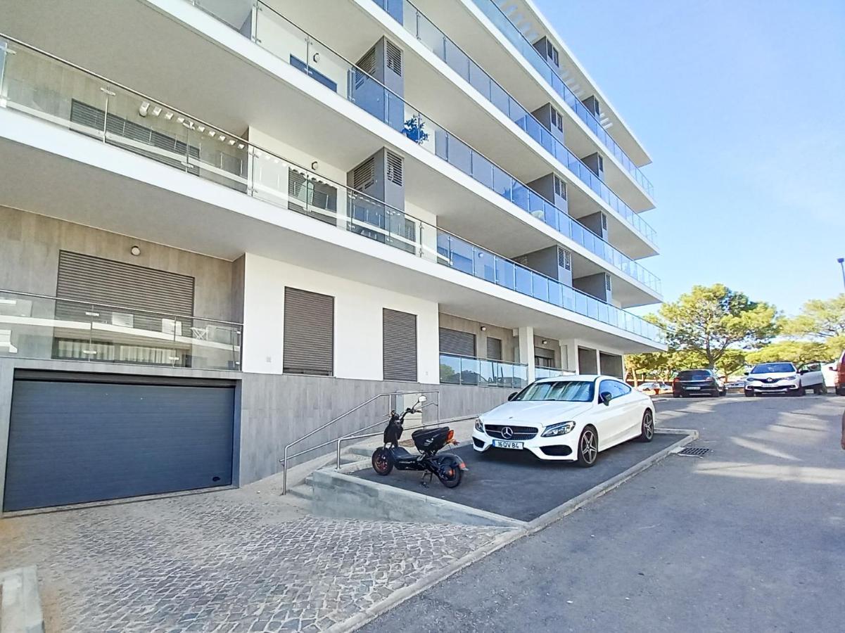 T3 Alto Forte -Vista Mar,Ar Condicionado,Garagem Quarteira Exterior foto