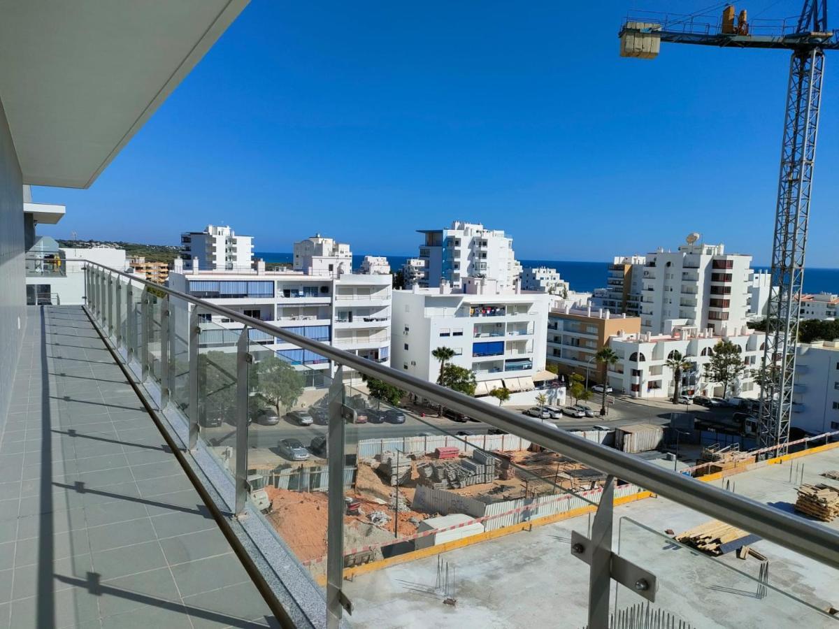T3 Alto Forte -Vista Mar,Ar Condicionado,Garagem Quarteira Exterior foto
