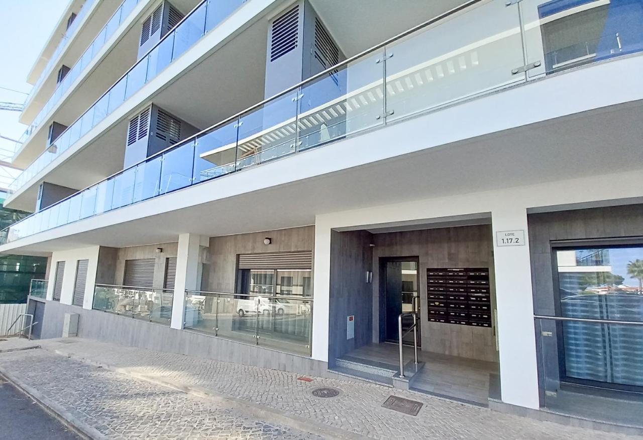 T3 Alto Forte -Vista Mar,Ar Condicionado,Garagem Quarteira Exterior foto